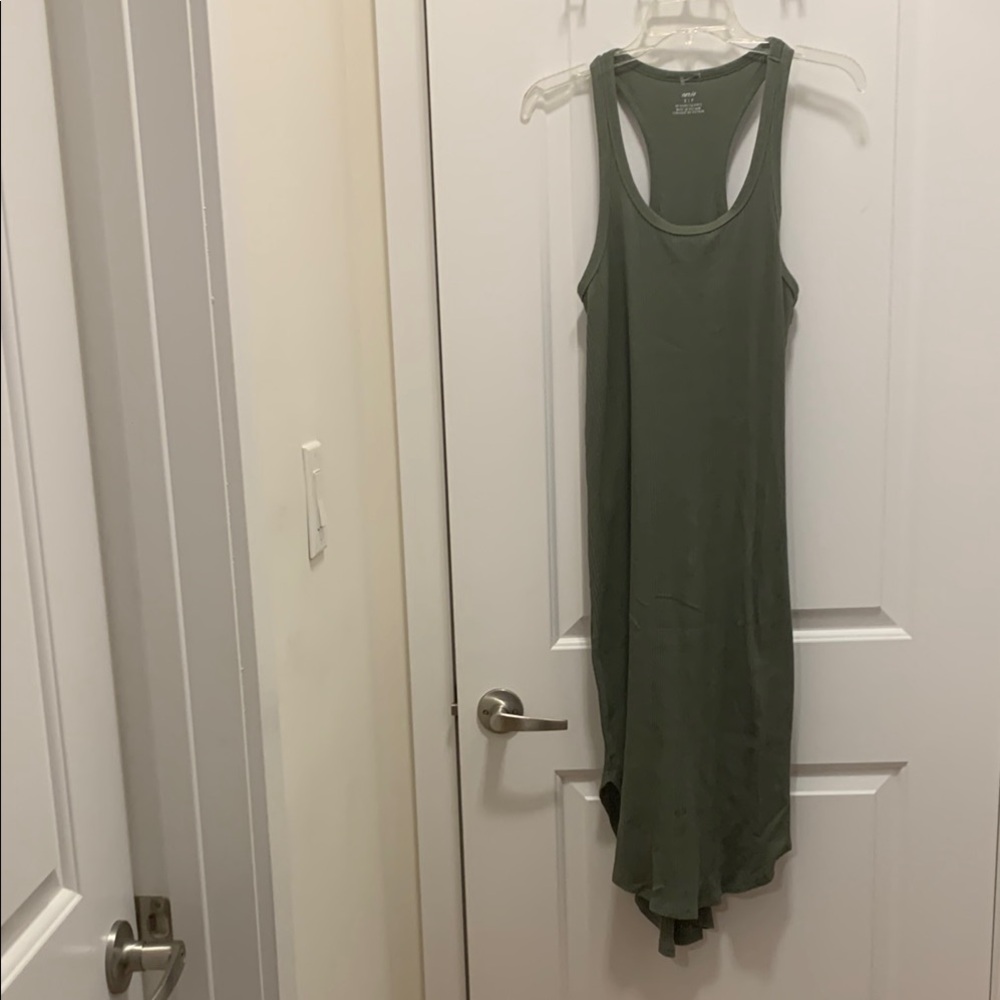 Aerie green dress 👗 s